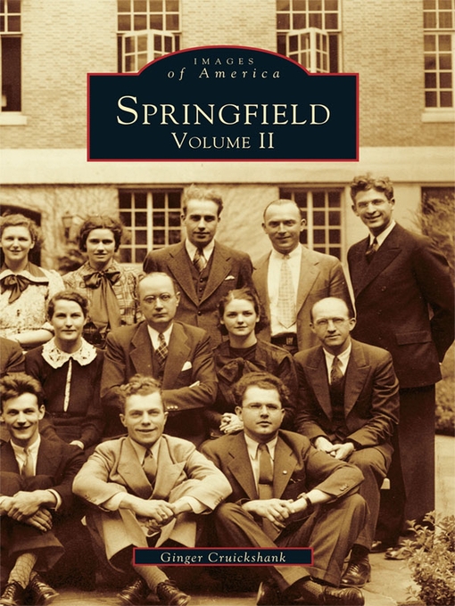 Title details for Springfield by Ginger Cruickshank - Available